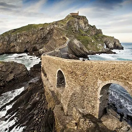 Penzion Alojamiento Gaztelugatxe Bermeo